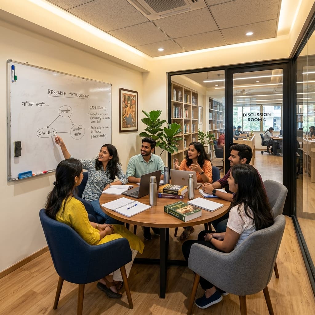 Discussion room for group study