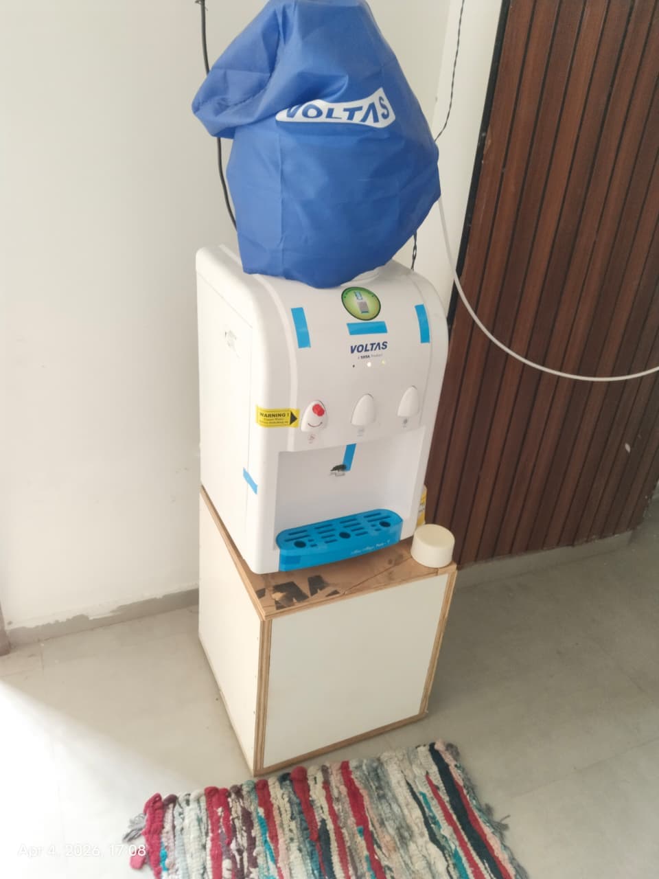 RO water purifier with hot, cold, and normal water
